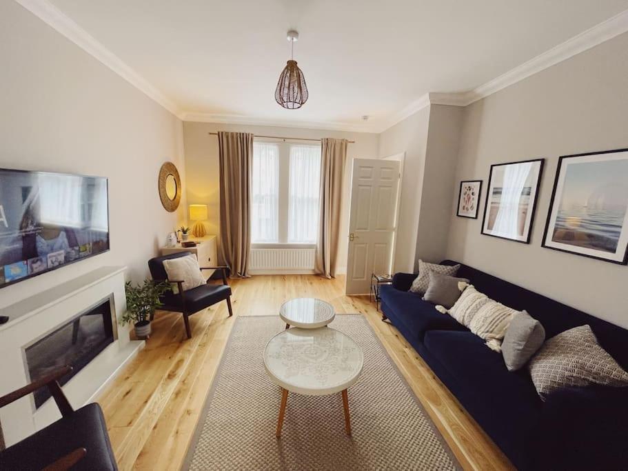 Tynemouth Seaside 3 Bed House Close To Beach/Bars/Restaurants - Parking Space Included Villa Eksteriør billede