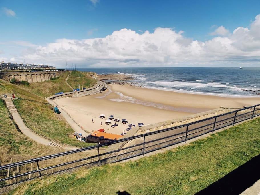 Tynemouth Seaside 3 Bed House Close To Beach/Bars/Restaurants - Parking Space Included Villa Eksteriør billede