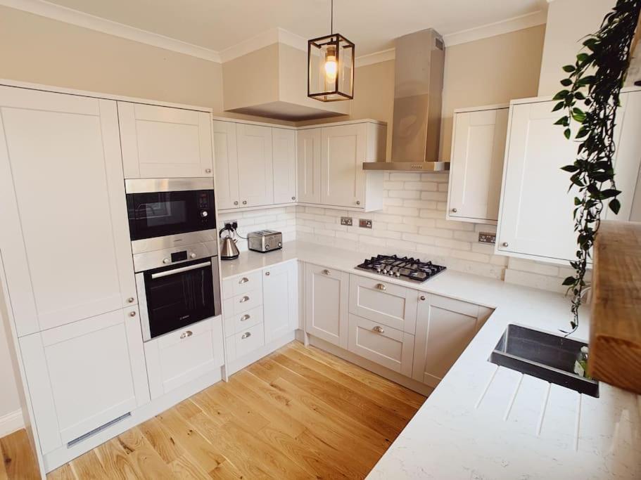 Tynemouth Seaside 3 Bed House Close To Beach/Bars/Restaurants - Parking Space Included Villa Eksteriør billede