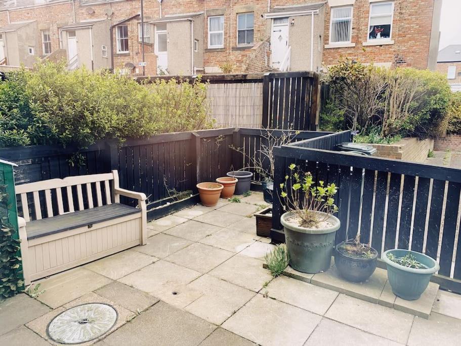 Tynemouth Seaside 3 Bed House Close To Beach/Bars/Restaurants - Parking Space Included Villa Eksteriør billede