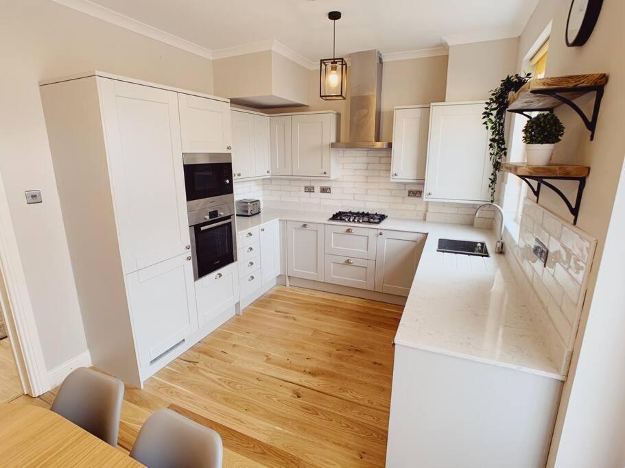 Tynemouth Seaside 3 Bed House Close To Beach/Bars/Restaurants - Parking Space Included Villa Eksteriør billede